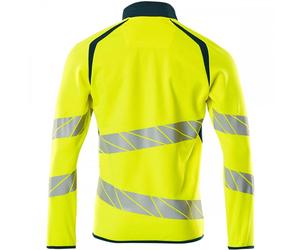 Mascot Workwear 19184 Accelerate Safe Sweatshirt with zipper Hi-Vis Ye XS