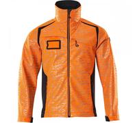 Mascot Workwear 19202 Accelerate Safe Softshell Jacket Hi-Vis Orange/D M