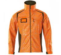 Mascot Workwear 19202 Accelerate Safe Softshell Jacket Hi-Vis Orange/M L