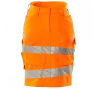 Mascot Workwear 19244 Accelerate Safe Skirt Hi-Vis Orange 22 Size: 22, 22