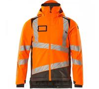 Mascot Workwear 19335 Accelerate Safe Winter Jacket Hi-Vis Orange/Dark M