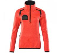 Mascot Workwear 19353 Womens Accelerate Safe Fleece Jumper with half z L