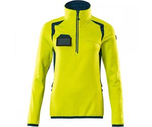 Mascot Workwear 19353 Womens Accelerate Safe Fleece Jumper with half z XL