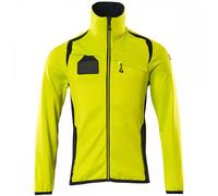 Mascot Workwear 19403 Accelerate Safe Fleece Jumper with zipper Hi-Vis XL