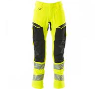 Mascot Workwear 19479 Accelerate Safe Trousers with kneepad pockets Hi 31.5" 35"