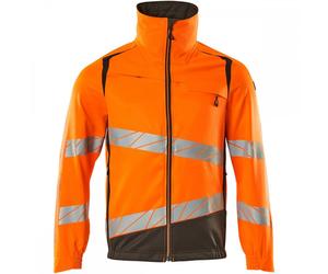 Mascot Workwear 19509 Accelerate Safe Jacket Hi-Vis Orange/Dark Anthra M