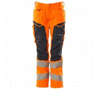 Mascot Workwear 19578 Accelerate Safe Trousers with kneepad pockets Hi 32" 30"