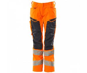 Mascot Workwear 19578 Accelerate Safe Trousers with kneepad pockets Hi 50.5" 32"