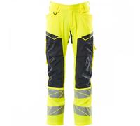 Mascot Workwear 19579 Accelerate Safe Trousers with kneepad pockets Hi 33.5" 32"