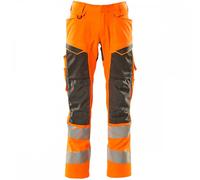 Mascot Workwear 19579 Accelerate Safe Trousers with kneepad pockets Hi 42.5" 35"