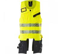 Mascot Workwear 19589 Accelerate Safe Tool Vest Hi-Vis Yellow/Dark Nav S