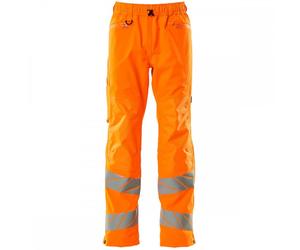 Mascot Workwear 19590 Accelerate Safe Over Trousers Hi-Vis Orange M (3 M (34.5")