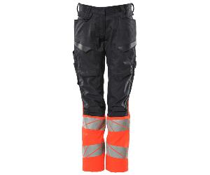 Mascot Workwear 19678 Accelerate Safe Trousers with kneepad pockets Da 37" 32"