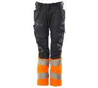 Mascot Accelerate Safe 19678 Work Pants Orange 46 / 32