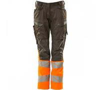 Mascot Workwear 19678 Womens Trousers with kneepad pockets Dark Anthra 32" 32"