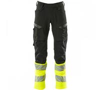 Mascot Workwear 19879 Accelerate Safe Trousers with kneepad pockets Bl 48.5" 32"
