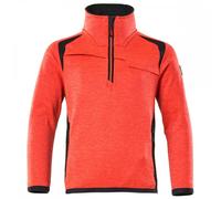 Mascot Accelerate Safe Junior Fleece Jumper With Zipper (Hi-Vis Jacket) (128Cm)