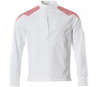 Mascot Workwear 20052 Smock White/Traffic Red L Colour: White/Traffic L