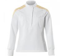 Mascot Workwear 20062 Womens Smock White/Curry Gold XL Colour: White/C XL