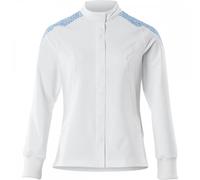 Mascot Workwear 20064 Womens Jacket White/Azure Blue 3XL Colour: White 3XL