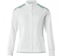 Mascot Workwear 20064 Womens Jacket White/Grass Green 3XL Colour: Whit 3XL