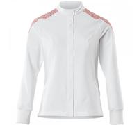 Mascot Workwear 20064 Womens Jacket White/Traffic Red S Colour: White/ S