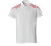 Mascot Workwear 20083 Short-Sleeve Polo Shirt White/Traffic Red 3XL Co 3XL