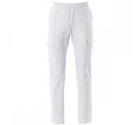 Mascot Workwear 20159 Trousers With Thigh Pockets White Size: 4XL Insi 4XL 30"