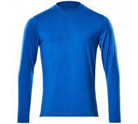 Mascot 20181-959 Crossover T-shirt, Long-sleeved - Azure Blue - XS (1 Pcs.)