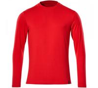 Mascot 20181-959 Crossover T-shirt, Long-sleeved - Traffic Red - 2XL (1 Pcs.)