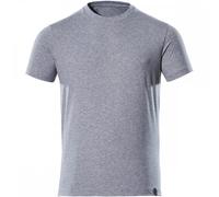 Mascot Workwear 20182 Crossover T-shirt Grey-Flecked 6XL Colour: Grey- 6XL