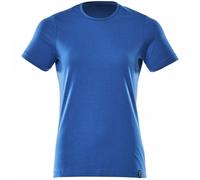 Mascot Workwear 20192 Womens Crossover T-shirt Azure Blue 2XL Colour: 2XL
