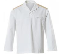 Mascot Workwear 20252 Smock White/Curry Gold L Colour: White/Curry Gol L