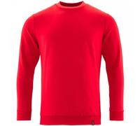 Mascot Workwear 20284 Crossover Sweatshirt Traffic Red M Colour: Traff M