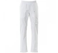 Mascot Workwear 20359 Trousers With Thigh Pockets White Size: L Inside L 32"