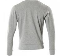 Mascot Workwear 20384 Crossover Sweatshirt Grey-Flecked S Chest Size: S