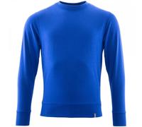 Mascot Workwear 20384 Crossover Sweatshirt Royal XS Chest Size: XS, Co XS