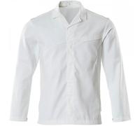 Mascot Workwear 20454 Food & Care Jacket White M Colour: White, Ch M