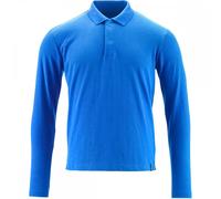 Mascot Workwear 20483 Crossover Polo Shirt long-sleeved Azure Blue 2XL 2XL