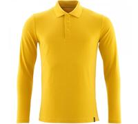 Mascot 20483-961 Crossover Polo Shirt, Long-sleeved - Curry Gold - 6XL (1 Pcs.)