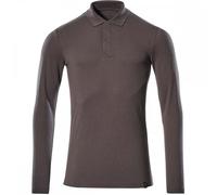 Mascot Crossover Long-Sleeved Polo Shirt With Prowash Technology (Dark Anthracite) (Large)