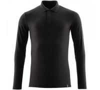 Mascot Workwear 20483 Crossover Polo Shirt long-sleeved Deep Black L C L