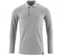 Mascot Workwear 20483 Crossover Polo Shirt long-sleeved Grey-Flecked 6 6XL