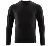 Mascot Workwear 20484 Crossover Sweatshirt Deep Black S Chest Size: S, S