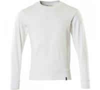 Mascot Workwear 20484 Crossover Sweatshirt White 2XL Chest Size: 2XL, 2XL
