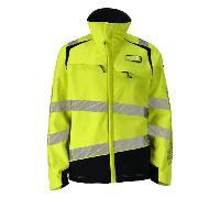 Mascot Workwear 21002 Accelerate Multisafe Softshell Jacket Hi-Vis Yel S