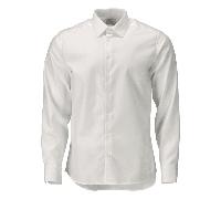 Mascot Workwear 21404 Frontline Shirt White 17-17.5" Size: 17-17. 17-17.5"