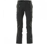 Mascot Workwear 21679 Advanced Functional Trousers Black Waist: 27&quo 27" 32"