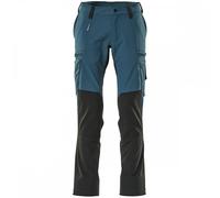 Mascot Workwear 21679 Advanced Functional Trousers Dark Petroleum/Blac 33.5" 32"