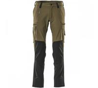 Mascot Workwear 21679 Advanced Functional Trousers Moss Green/Black Wa 46.5" 35"